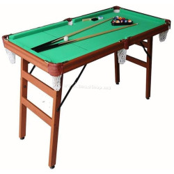 Masa de biliard Sarmis (Wood/Green)