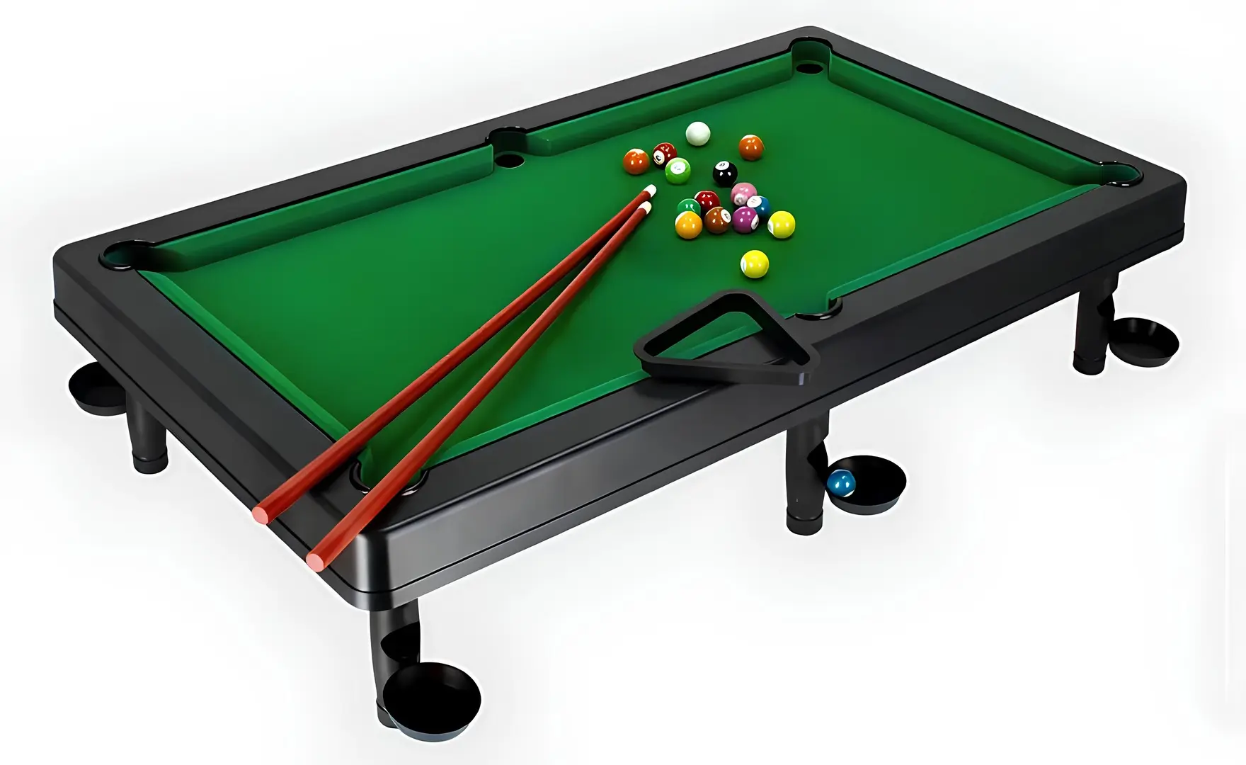 Бильярдный стол Tat Biliard 69106 (Black/Green)