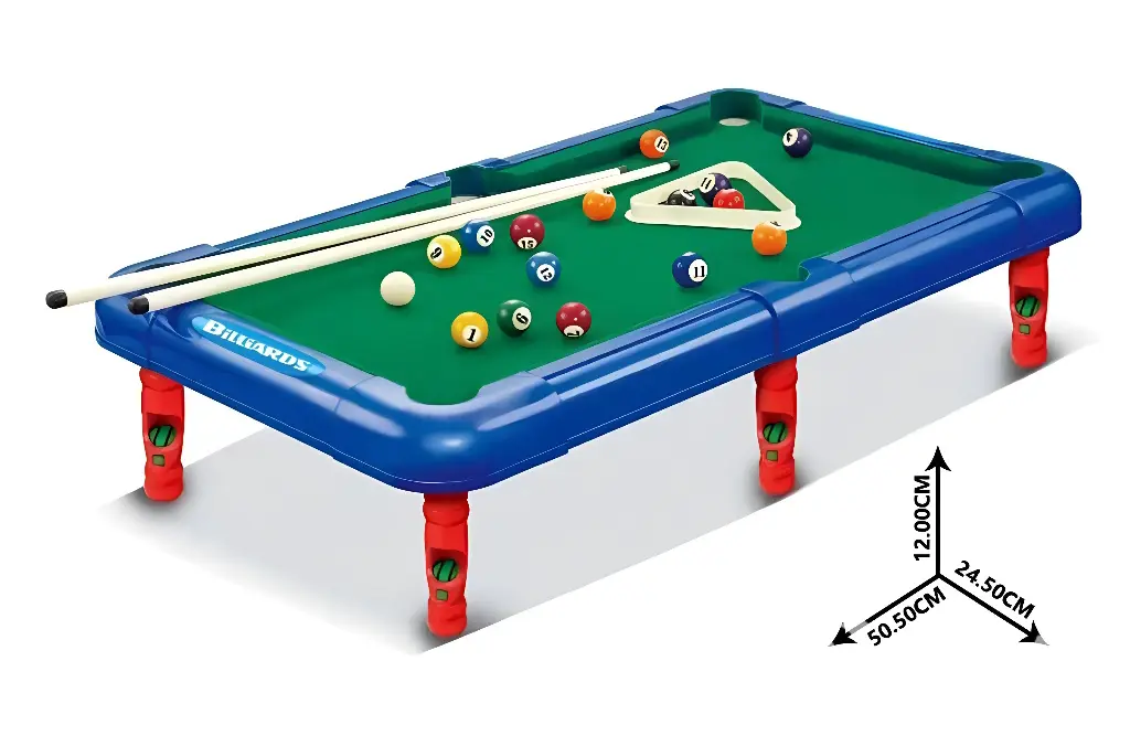 Masa de biliard Tat Mignon (Blue/Red)