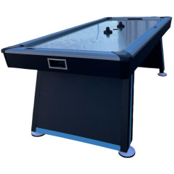 Aerohockey de masa Tat Hudson 7ft (Black/Blue) Thumb