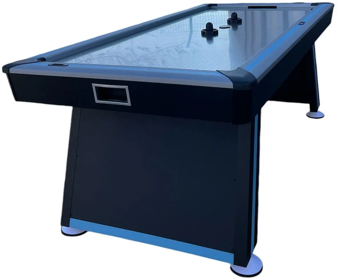 Aerohockey de masa Tat Hudson 7ft (Black/Blue)
