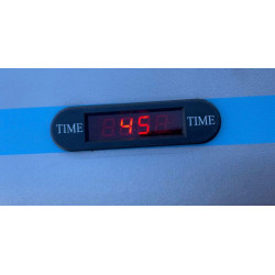 Aerohockey de masa Tat Hudson 7ft (Black/Blue) Thumb