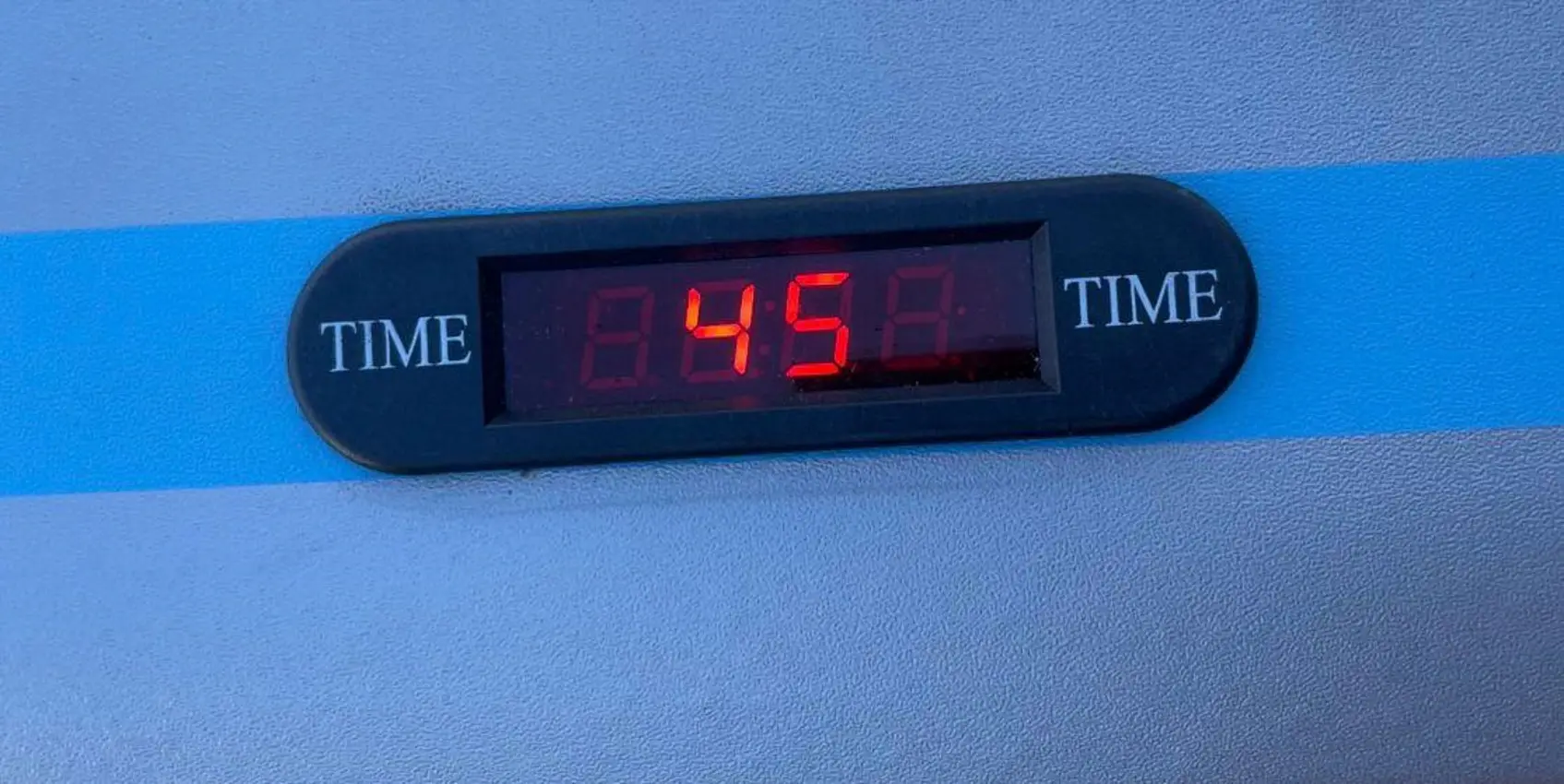 Aerohockey de masa Tat Hudson 7ft (Black/Blue)