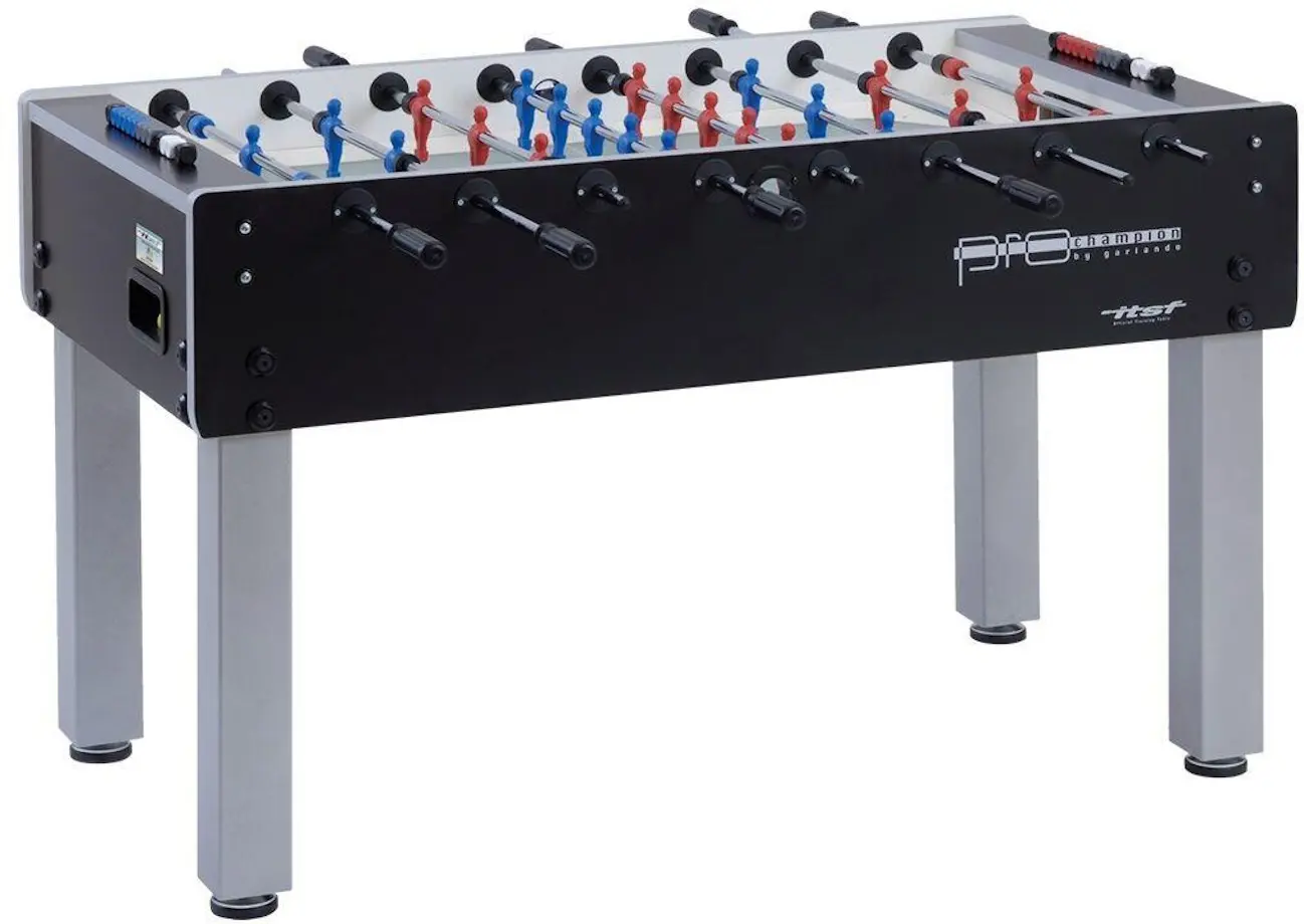 Настольный футбол Tat Garlando Pro Champion (Black/Grey)