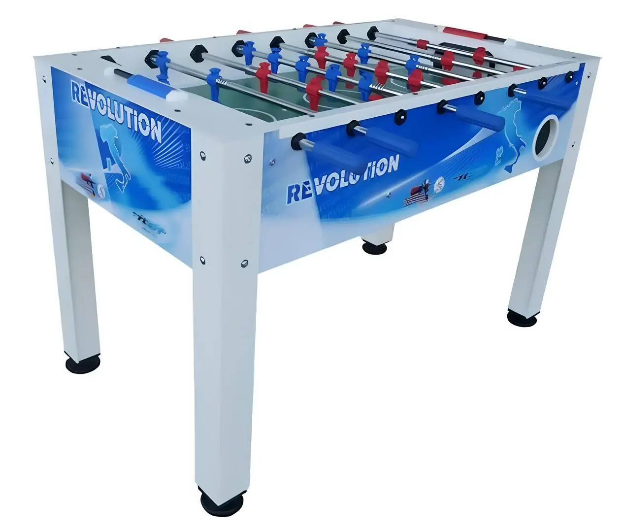 Настольный футбол Tat Roberto Sport Revolution (Blue/Grey)