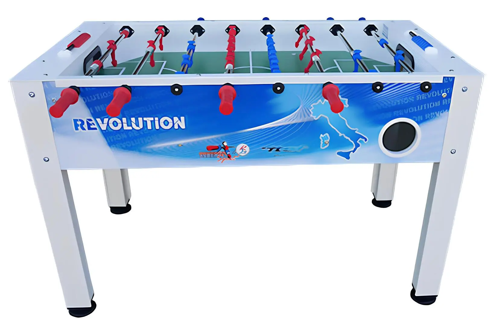 Настольный футбол Tat Roberto Sport Revolution (Blue/Grey)