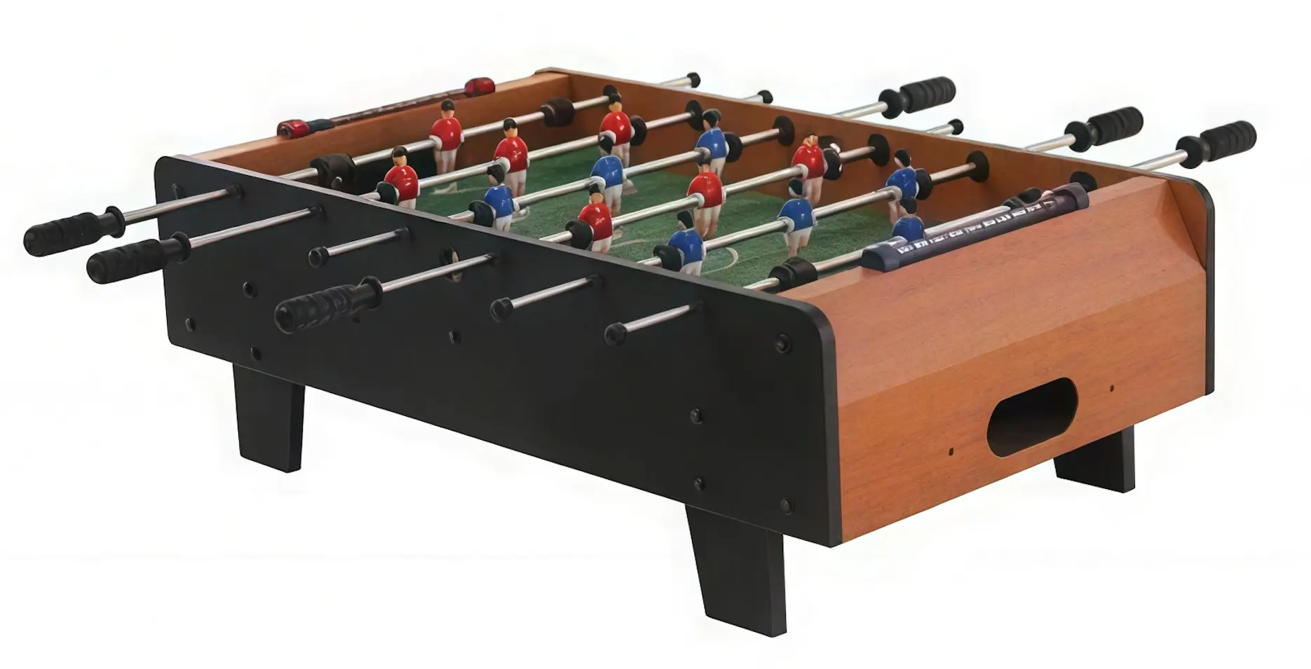 Настольный мини-футбол Tat Classic (Black/Wood)