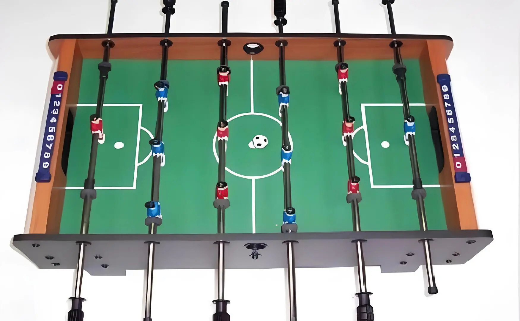 Настольный мини-футбол Tat Classic (Black/Wood)