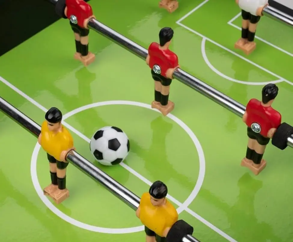 Masa de fotbal Umbro 268910 (Green/Black)