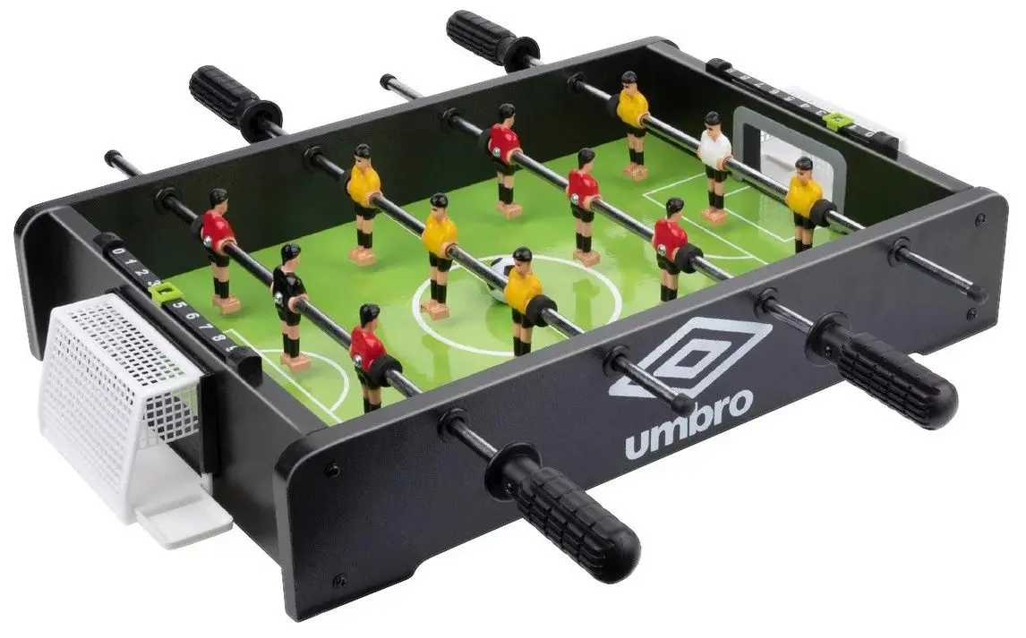 Masa de fotbal Umbro 268910 (Green/Black)