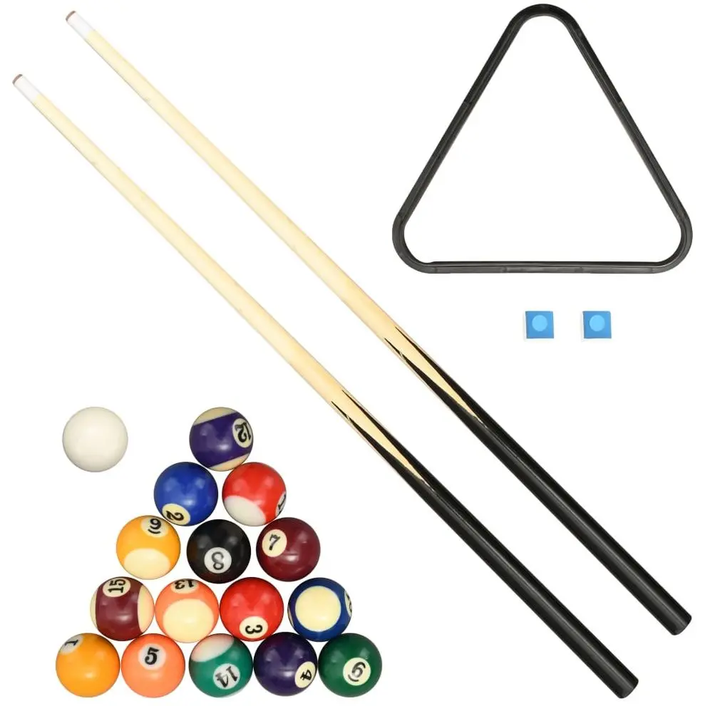 Masa de biliard VidaXL 91947 (Black/Green)