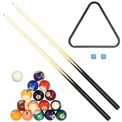 Masa de biliard VidaXL 91947 (Brown/Green) Thumb