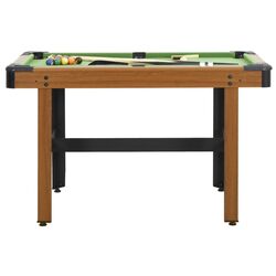 Бильярдный стол VidaXL 91948 (Brown) Thumb