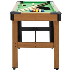 Бильярдный стол VidaXL 91948 (Brown) Thumb