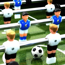 Masa de fotbal VidaXL 91438 (Black) Thumb