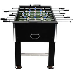 Masa de fotbal VidaXL 91438 (Black) Thumb
