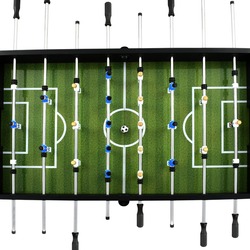 Masa de fotbal VidaXL 91438 (Black) Thumb