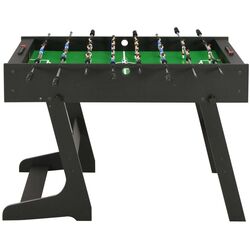 Masa de fotbal VidaXL 91938 (Black) Thumb