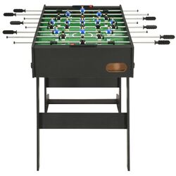 Masa de fotbal VidaXL 91938 (Black) Thumb