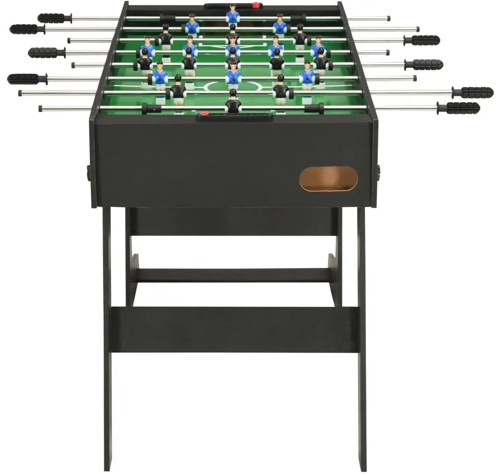 Masa de fotbal VidaXL 91938 (Black)