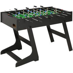 Masa de fotbal VidaXL 91938 (Black)