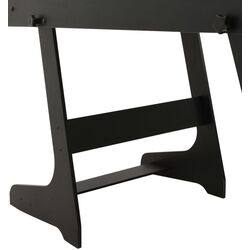 Masa de fotbal VidaXL 91938 (Black) Thumb