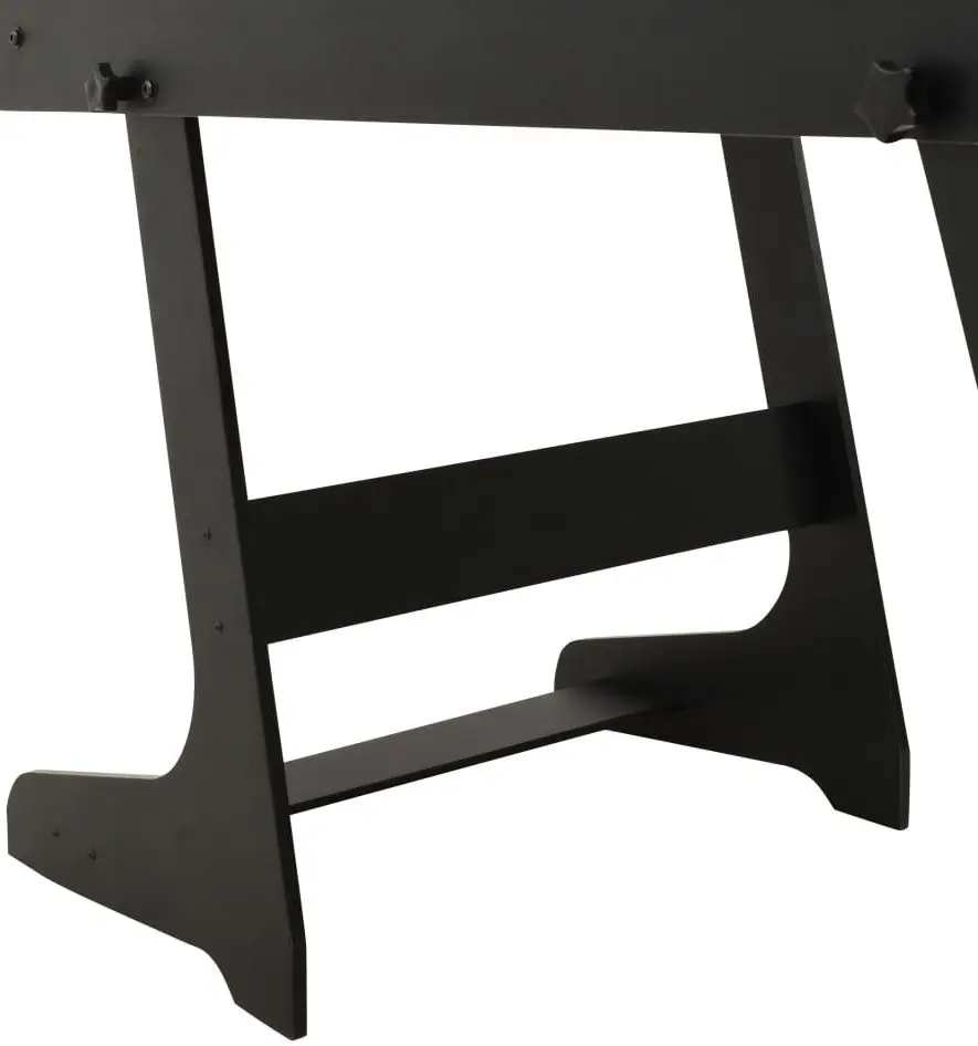 Masa de fotbal VidaXL 91938 (Black)