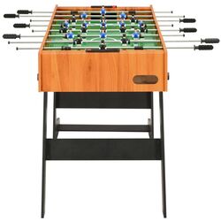 Masa de fotbal VidaXL 91941 (Brown) Thumb