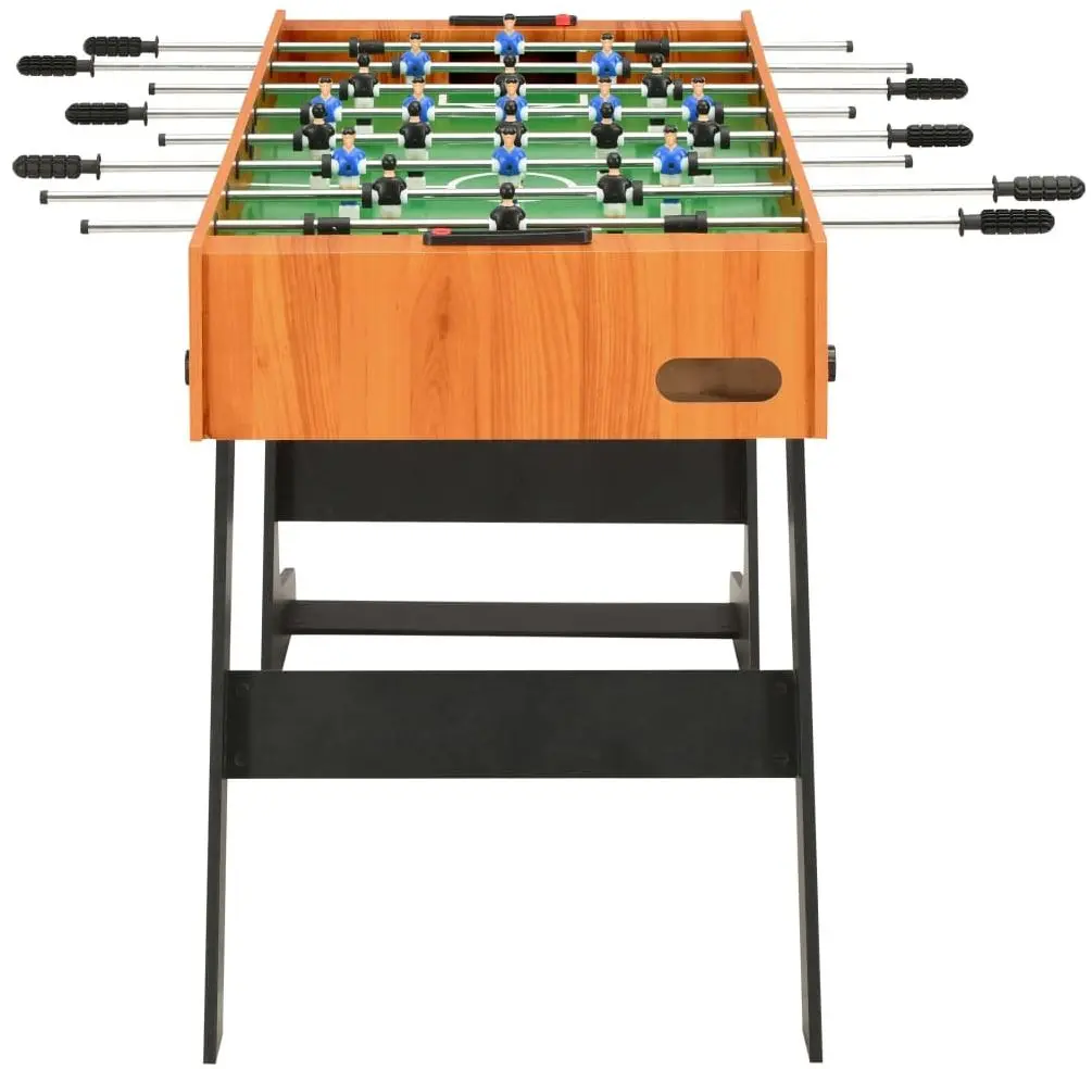 Masa de fotbal VidaXL 91941 (Brown)