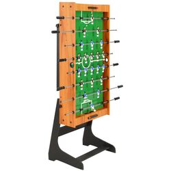 Masa de fotbal VidaXL 91941 (Brown) Thumb