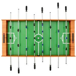 Masa de fotbal VidaXL 91941 (Brown) Thumb