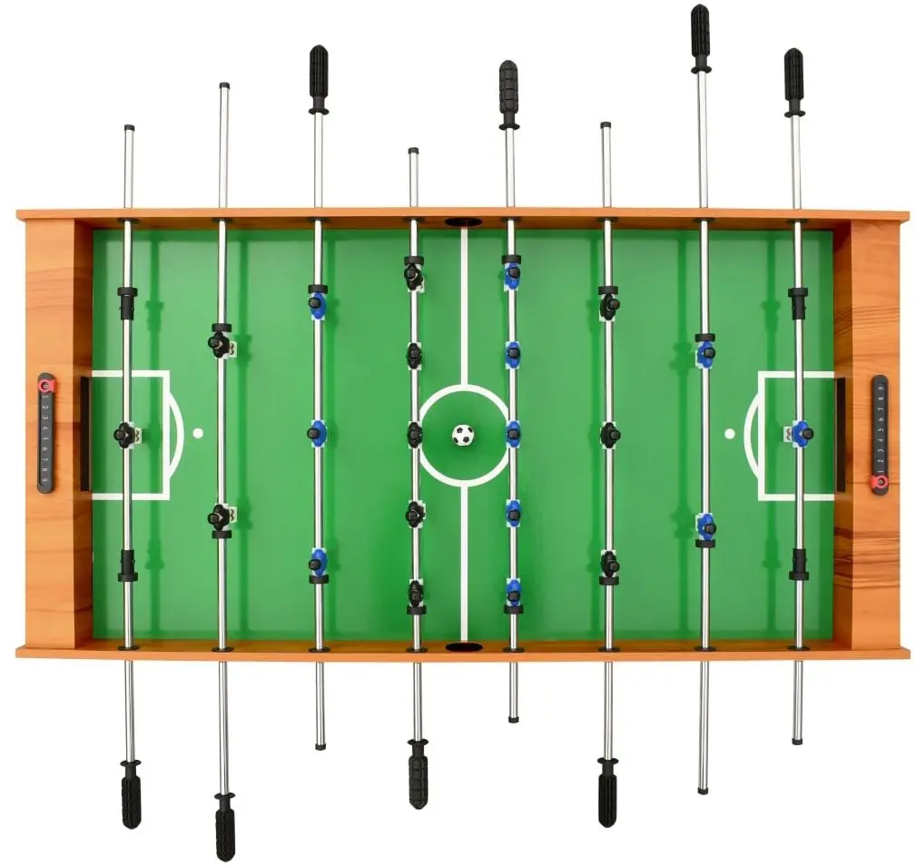 Masa de fotbal VidaXL 91941 (Brown)