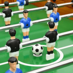 Masa de fotbal VidaXL 91941 (Brown) Thumb