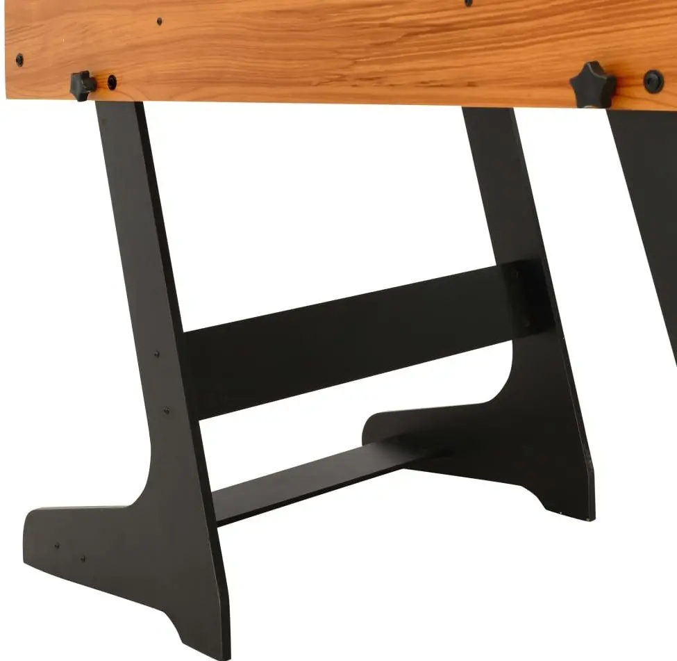 Masa de fotbal VidaXL 91941 (Brown)