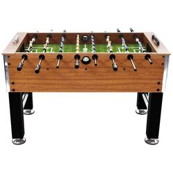 Masa de fotbal VidaXL 92502 (Brown/Black) Thumb