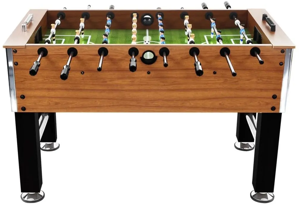 Masa de fotbal VidaXL 92502 (Brown/Black)