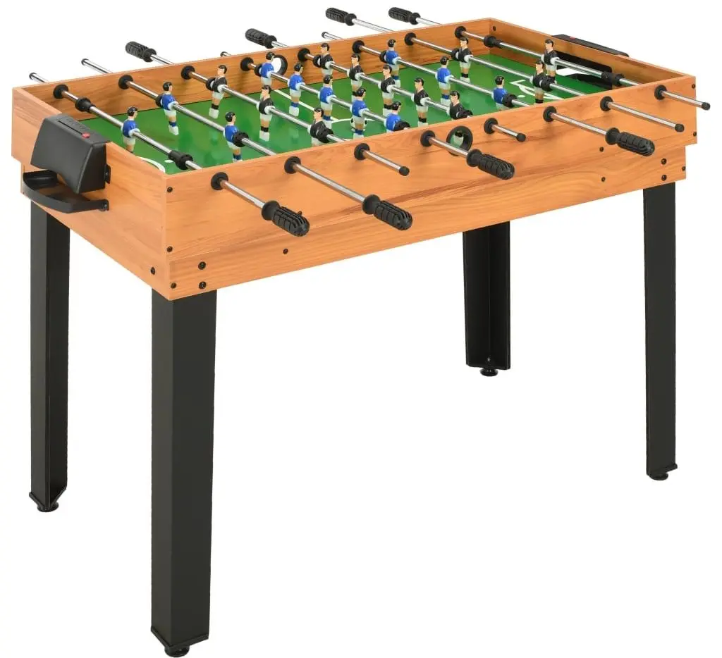 Masa de joc 15in1 VidaXL 91944 (Black/Brown)