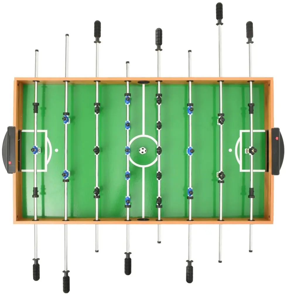 Masa de joc 15in1 VidaXL 91944 (Black/Brown)