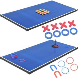 Masă de joc 15în1 VidaXL 91945 (Black) Thumb