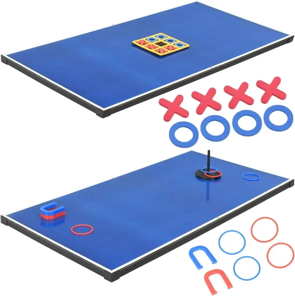 Masă de joc 15în1 VidaXL 91945 (Black)