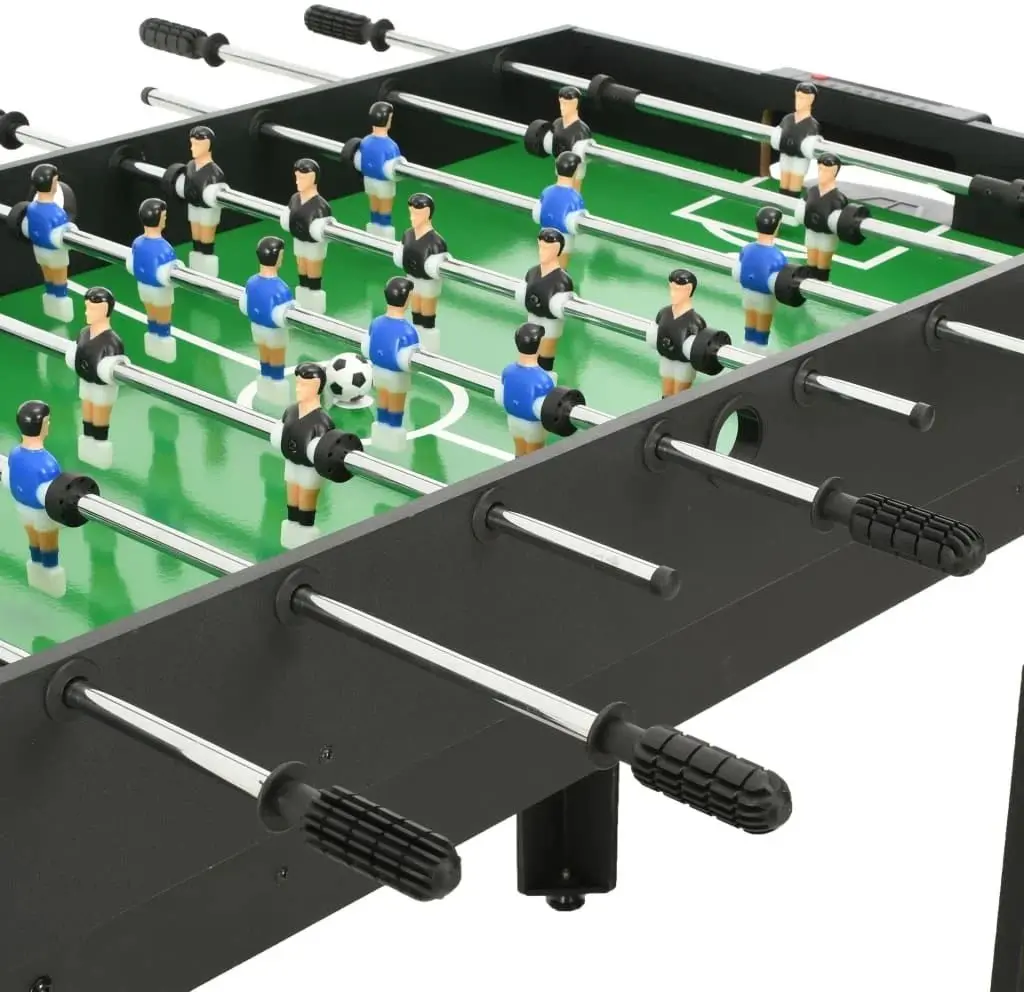 Masă de joc 15în1 VidaXL 91945 (Black)