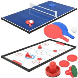 Masă de joc 15în1 VidaXL 91945 (Black) Thumb