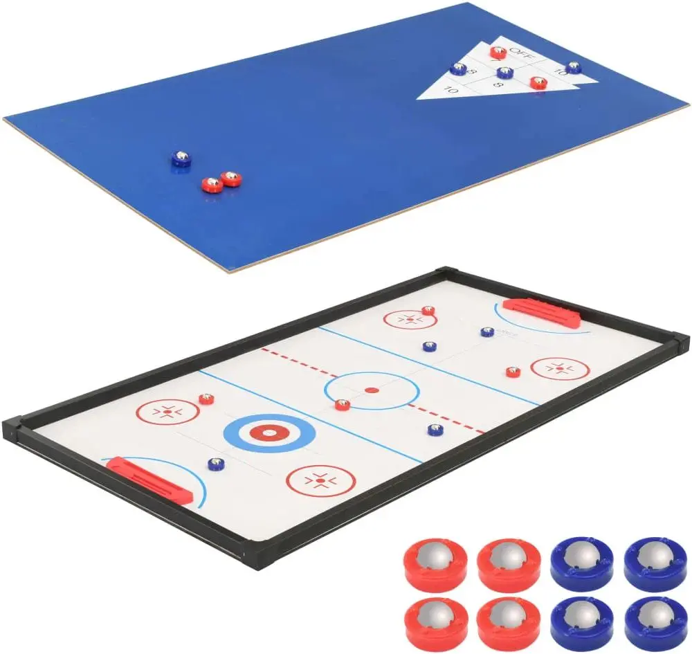 Masă de joc 15în1 VidaXL 91945 (Black)