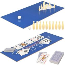 Masă de joc 15în1 VidaXL 91945 (Black) Thumb