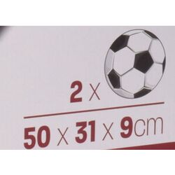 Masa de fotbal Xqmax 3036702 (Brown) Thumb