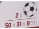 Masa de fotbal Xqmax 3036702 (Brown)