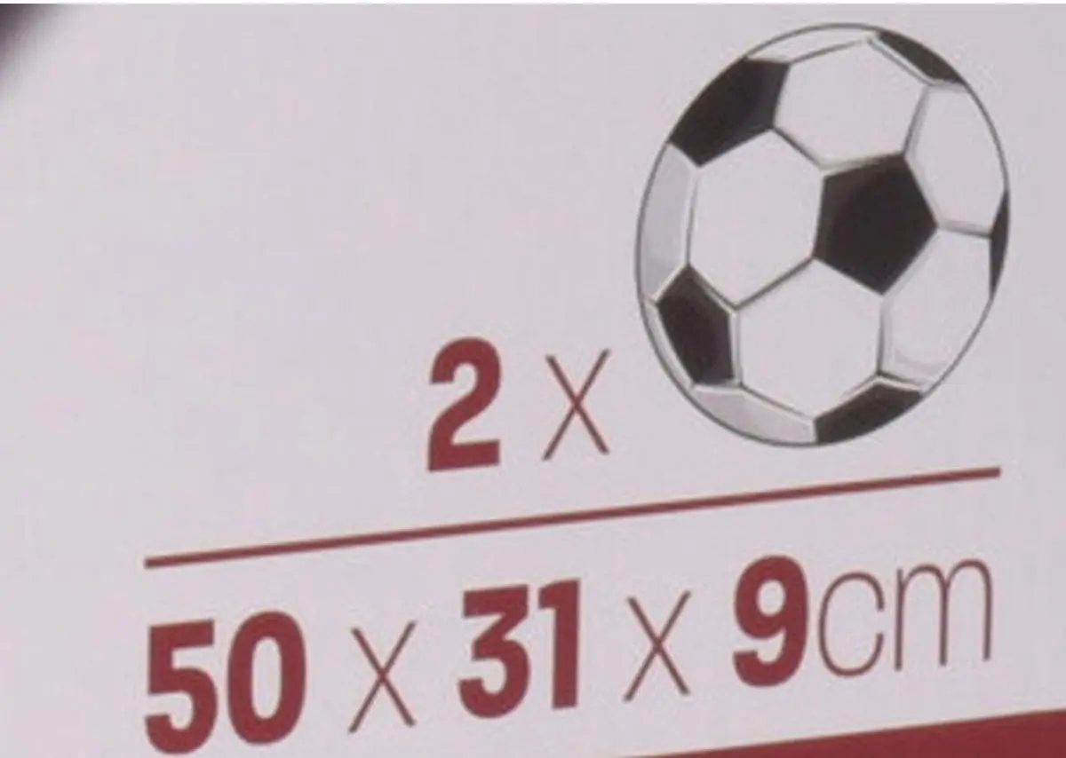 Masa de fotbal Xqmax 3036702 (Brown)