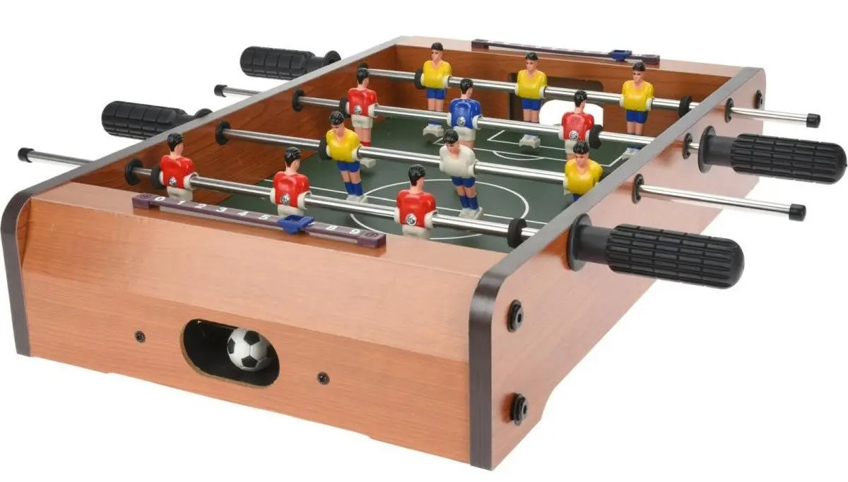 Masa de fotbal Xqmax 3036702 (Brown)