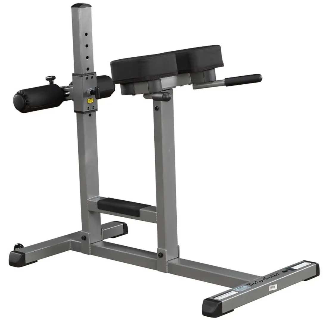 Скамья для гиперэкстензия Body-Solid GRCH322 (Grey/Black)