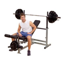 Banca multifunctionala Body-Solid GDIB46L Thumb